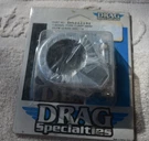 Drag Specialties Turn Signal Fork Clamps 39MM Harley Davidson DS-222191 T2. Fixed Price $61.00.