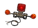 Honda CM200T Twinstar Rear Tail Brake Light License Plate Mount Bracket Blinkers. Fixed Price $74.99.