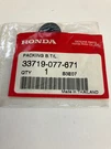 Honda Motorcycle Genuine New Oem Nos P/n 33409-MW0-000 Plate. Fixed Price $6.99.