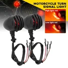 Motorcycle Red Blinker Brake Turn Signal Tail Light For Harley Bullet. Fixed Price $17.09.
