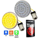 Eagle Lights 2 In Amber Rear Led Turn Signals Gen 1156 For Harley-davidson. Fixed Price $79.99.