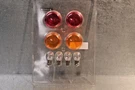 Brakes Turn Signals Lens & Bulbs For Harley-davidson Bullet 69374-05A Oem New. Fixed Price $25.17.