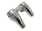 2012-2016 Fld Dyna Switchback Harley Davidson Oem Upper Lower Handlebar Risers. Fixed Price $99.99.