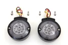 Black Led Turn Signal Combo Assembly Set For Harley-davidson. Fixed Price $165.99.