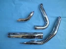 2017-2025 Harley Oem Touring Electra Road Street Glide M8 Exhaust Heat Shields $. Fixed Price $147.99.