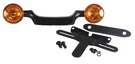 V-factor 11443 Black Bullet Turn Signal Bar & Plate Relocation For Touring 99-08. Fixed Price $199.95.