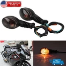 Turn Signal Light Indicator Blinker For Kawasaki Ninja 250R EX250J 2008-2012 Us. Fixed Price $14.40.