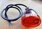 V-factor Led Turn Signal 2 3/8" O.d. Bullet Style Harley Replacement/custom Use. Fixed Price $37.95.