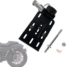 Motorcycle Rear Side License Plate Bracket Holder With Led Light For Harley S.... Fixed Price $32.81.