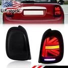Smoke Union Jack Led Rear Tail Lamp Lights For 2014-2022 Mini Cooper F55 F56 F57. Fixed Price $184.99.