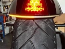 Victory Hammer Rear Turn Signal Bar Tag Mount - Amber Leds W/smoked Lens. Fixed Price $171.49.
