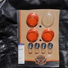 Harley Davidson Multi-fit Turn Signal Lens Only Bulbs Part No. 69304-02. Fixed Price $9.99.