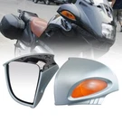 2 Rear View Mirrors W/ Turn Signal For Bmw R1100 Rtp R1150 R1500RT. Fixed Price $89.99.