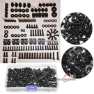 Stainless Steel Black Fairing Bolts Kit Screws For Kawasaki Ninja ZX6R ZX10R 14R. Fixed Price $19.88.