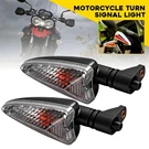 2PCS Clear Turn Signal Light Front Rear Fit Triumph Daytona 675/675 2006-2020. Fixed Price $18.99.