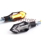 Motorcycle Flexible Stalk Led Turn Signal Indicator Lighting Sword. Fixed Price $14.88.