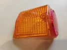 1984 Honda Aero NH80, NH125 Rear And Side Winker Lens. Fixed Price $15.00.