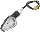 Bikemaster Arrow Head Led Turn Signals - Black Motorcycle Street 266222. Fixed Price $29.22.