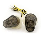 Samdo Motorcycle Flush Mount Led Turn Signals Smoke For Yamaha FZ1 FZ6 Fzr. Fixed Price $19.20.