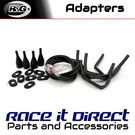 Micro Indicator Adapter Kit For Honda XL750 Transalp 2023-2026 4PC R&g. Fixed Price $52.94.