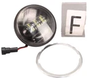 2008 Harley Electra Glide Classic Aftermarket Front Fog Light Lamp Led Projector. Fixed Price $29.95.