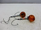 1978 Honda Hawk CB400T H1361. Front Turn Signals Winkers Blinkers. Fixed Price $44.75.