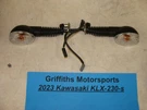 2023 Kawasaki KLX230 Efi Oem Original Front Blinkers Turn Signals Right Left. Fixed Price $69.00.
