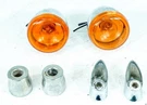 08 Harley Dyna Wide Glide Fxdwg Oem Front Left Right Turn Signals 68972-00 1330. Fixed Price $53.78.