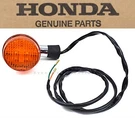 Left Rear Turn Signal 04-05 VTX1300 C, 02-04 VTX1800C Oem Blinker Indicator E281. Fixed Price $68.99.