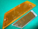 Goldwing 84 To 87 GL1200 Lens, L. Fr. Turn Signal 33452-MG9-771. Fixed Price $12.68.