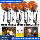 4X Motorcycle Turn Signals Front Rear Lights For Honda C70K C70M CL70 XL75 CL90. Fixed Price $23.74.