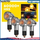 4X Motorcycle Bullet Turn Signals Blinker Light For Honda Shadow Aero VT750C. Fixed Price $28.49.