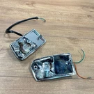 85 Honda Aero *3K Miles* / Oem Right & Left Front Turn Signal Base. Fixed Price $30.00.