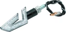 Bikemaster Led Director Turn Signals Pair - Black/amber. Fixed Price $46.99.