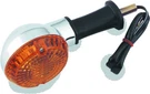 Bikemaster Turn Signals Front/rear Complete Assembly W/lens Bulb 262036. Fixed Price $42.99.