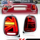 2X Red Union Jack Led Rear Tail Light Lamp For 2014-2022 Mini Cooper F55 F56 F57. Fixed Price $175.99.