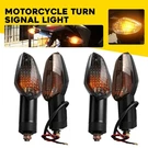 4PCS Smoke Lens Turn Signal Tail Light Blinker Amber For Honda CBR250R 2011-2018. Fixed Price $28.49.