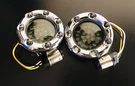 Eagle Lights 2" Led Front Harley Davidson Turn Signals Chrome Trim Ring Halo Drl. Fixed Price $90.00.