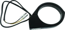Bikemaster Billet Front Turn Signal With Bright Leds And Black Clamps. Fixed Price $117.99.