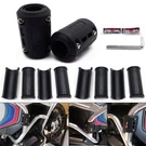 Hongk 22/25/28MM Black Engine Protect Bumper Guard Block For Ktm Bmw R1200GS Adv. Fixed Price $15.08.