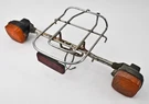 1984-1987 Honda Spree NQ50 Rear Luggage Carrier Rack W/ Turn Signals Oem Used. Fixed Price $94.75.
