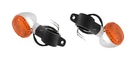 Kawasaki Genuine Vulcan 500 800 Left And Right Turn Signals 23037-1317 / 1318. Fixed Price $120.00.