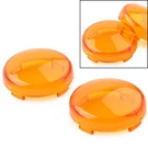 2X Turn Signal Lens Light Cover Guard For Harley Touring Softail Dyna. Fixed Price $10.00.