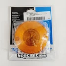 Drag Specialties Turn Signal Lens Flat Style Amber 1986 - 2017 Harley Flt Flst. Fixed Price $9.97.