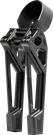 Kodlin Usa - K55130 Fastback Risers Includes Clamp & Gauge Bracket 10" Black Sof. Fixed Price $898.99.