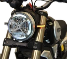 New Rage Cycles Front Led Turn Signals Black S1100-FB For Ducati Scrambler. Fixed Price $120.00.