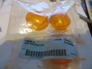 X3 Harley Hd Oem Genuine Buell Inner Turn Signal Lens Amber -Y0040.K. Fixed Price $14.99.