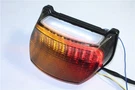 Httmt Clear Led Tail Light Turn Signal For Kawasaki Ninja Zx 750 7RR 1100. Fixed Price $29.69.