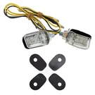 Micro Stalk Turn Signal For Kawasaki Yamaha Ninja R1 Light Front Blinker Black. Fixed Price $19.99.