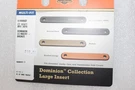 61400602 New Oem Harley-davidson Dominion Large Insert Bronze. Fixed Price $17.99.